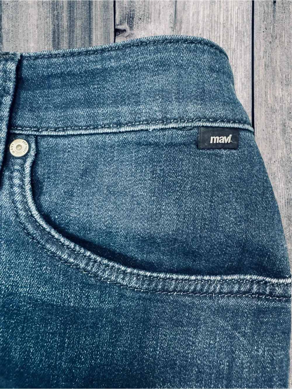 NWT New Mavi Max Wide Leg Jeans Size 34 x 34